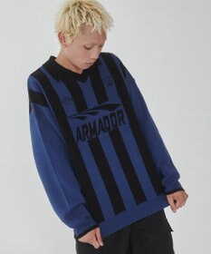 WEGO ゲームロゴニットプルオーバー