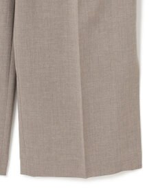 BEIGE， 【洗える/接触冷感/速乾/UVケア対応・Precious ９月号掲載】BATEAU / イージーウエストサイドスリットタックパンツ