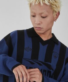 WEGO ゲームロゴニットプルオーバー