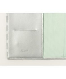 MIYABIYA La quoh with kirakaracho 南蛮七宝 プリントレザー ノートカバー