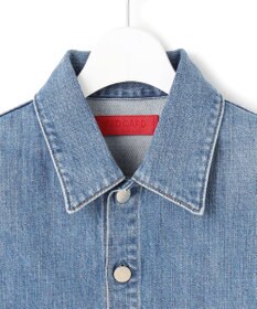 23区 【見上愛さん着用/RED CARD TOKYO×23区】クロップド デニム ジャケット