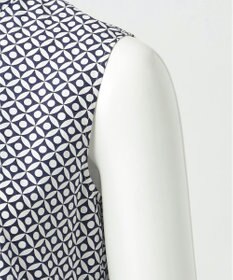 23区 L 【R(アール)】ジオメトリックペイズリープリント ワンピース