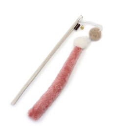 PET PARADISE 猫じゃらし しっぽ 《ピンク》