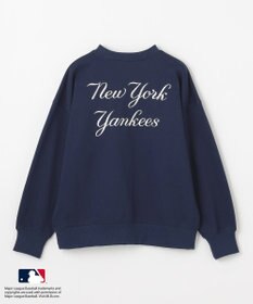 ANY 【洗濯機可/UVケア】MLB/メジャーリーグベースボール クルーネックスウェット