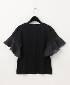 GRACE CONTINENTAL フレアスリーブカットトップ