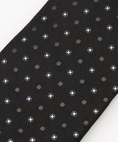 JOSEPH HOMME 【日本製】ドットコンビジャガード　ネクタイ