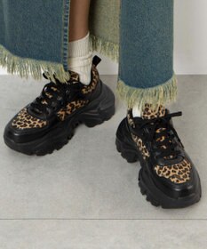 WEGO 厚底ボリュームダッドスニーカー