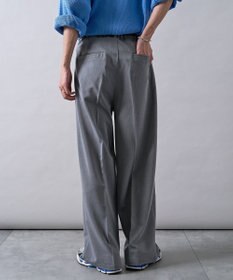 CRAFT STANDARD BOUTIQUE 半袖ダブルテーラードセットアップ