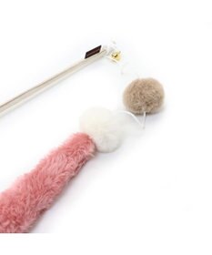 PET PARADISE 猫じゃらし しっぽ 《ピンク》