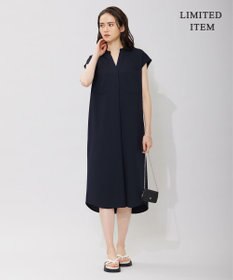 ICB 【WEB限定・洗える】ストレッチアムンゼン ワンピース