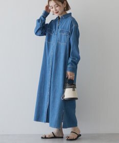 AMERICAN HOLIC デニムシャツワンピース
