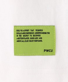 PW CIRCULUS 【MEN】POP＆WIT グラフィックモックネックT ゴルフ