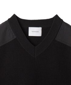 WEGO Vネックニットベスト