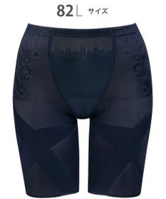 Wing ガードル ロング丈 【スリムアップパンツ】 はいて歩いてエクササイズ KQ0821 ウイング／ワコール