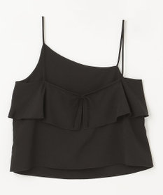 GRACE CONTINENTAL フリルキャミソール