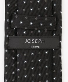 JOSEPH HOMME 【日本製】ドットコンビジャガード　ネクタイ