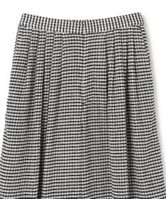 uncrave 【ご好評につき追加生産】ギンガムチェック ワイドパンツ