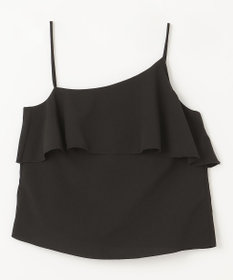 GRACE CONTINENTAL フリルキャミソール