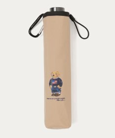 MOONBAT 【WEB限定】POLO RALPH LAUREN(ポロ ラルフローレン)FLAG BEAR 雨傘 折りたたみ傘 ユニセックス