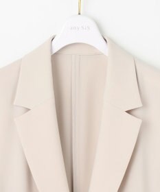 ANY SIS 【洗える】セレモニーダブルクロス ジレ
