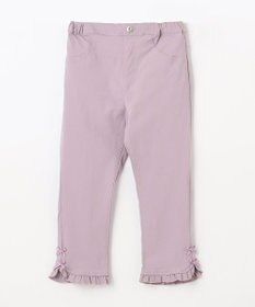 ANY KIDS フリル カプリ パンツ