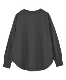 AMERICAN HOLIC ソフトタッチヘンリーネックプルオーバー