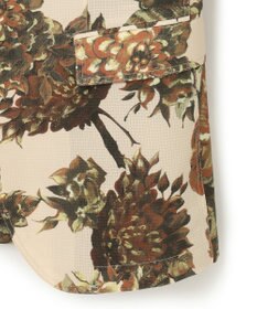 JOSEPH HOMME クールドッツストレッチ花柄　ジャケット