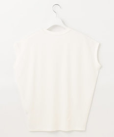 UNFILO 【Oggi 6月号掲載】BEAUTY FORM フレンチスリーブTシャツ