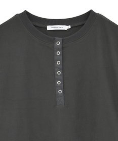 AMERICAN HOLIC ソフトタッチヘンリーネックプルオーバー