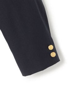 J.PRESS MEN 【J.PRESS ORIGINALS】【UNISEX】Wool Polyester Stretch Toropical 4B Blazer / Baggy-Fit