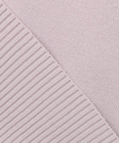 ANY SIS 【洗える】リブコンビボタン ニット