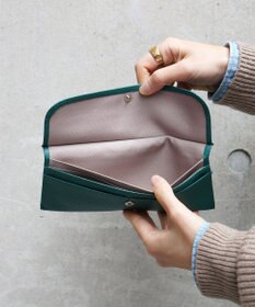 FOLNA RD アドリアレザー フラット長財布