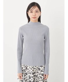 earth music&ecology ＳＥＴ２点Ｖネックジャンスカ＋ハイネックニット