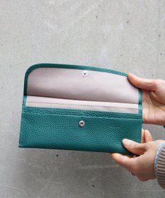 FOLNA RD アドリアレザー フラット長財布