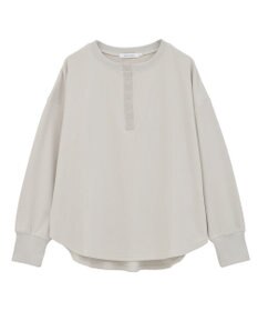 AMERICAN HOLIC ソフトタッチヘンリーネックプルオーバー