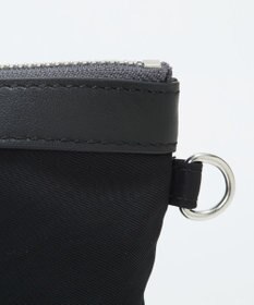 TOPKAPI 【Breath TOPKAPI】MORPH モーフ リンクルナイロン 舟形 ポーチ　撥水