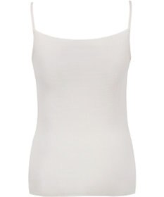 Wing インナー 【綿の贅沢オーガニック フラットタイプ】 オーガニックコットン混素材 ひびきにくく薄くて軽い キャミソール EL1048 ウイング／ワコール