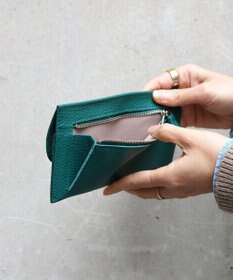 FOLNA RD アドリアレザー フラット長財布