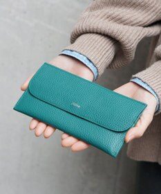FOLNA RD アドリアレザー フラット長財布