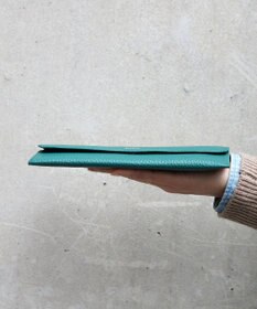 FOLNA RD アドリアレザー フラット長財布