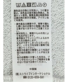 Green Parks ボートネックラメミニ裏毛プルオーバー