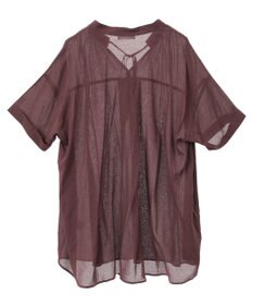 CRAFT STANDARD BOUTIQUE ヴィンテージボイルタイ付ブラウス