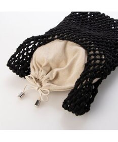 UNBILLION カシュカシュ cachecache / マクラメ2wayチェーンショルダー