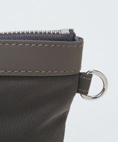 TOPKAPI 【Breath TOPKAPI】MORPH モーフ リンクルナイロン 舟形 ポーチ　撥水