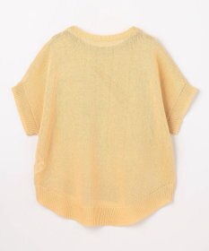 ANY ラミータッチオーバーニット