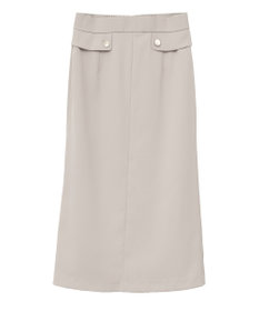 YECCA VECCA ポケットデザインナロースカート