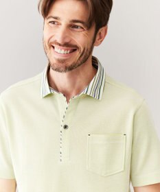 JOSEPH ABBOUD 【ギフトでも人気！オーガニックコットン使用】ダディ ポロシャツ