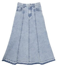 Green Parks イージーデニムマーメイドスカート