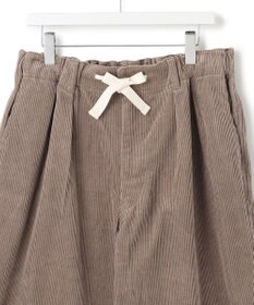 J.PRESS YORK STREET 【UNISEX】ワイドコーデュロイ パンツ