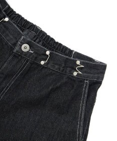 earth music&ecology タックホックデニムパンツ